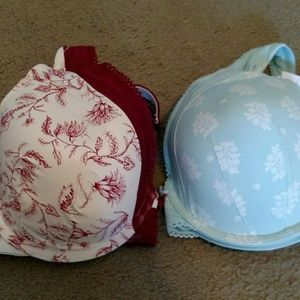 Brand new Lane Bryant Bras with Tags